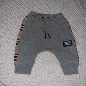 Burberry Baby Boy Sweatpants 6M